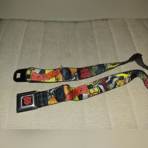 Transformers Buckle Down Belt